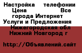 Настройка IP телефонии › Цена ­ 5000-10000 - Все города Интернет » Услуги и Предложения   . Нижегородская обл.,Нижний Новгород г.